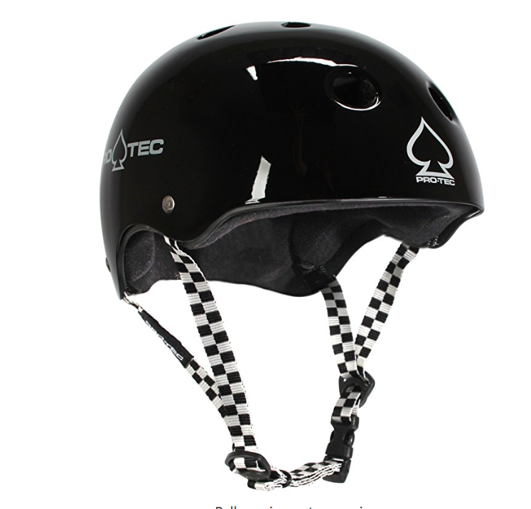 Pro-Tec 經典款 滑板頭盔, 現僅售$19.36,亞馬遜Prime會員或本次購物總額滿$25免運費！
