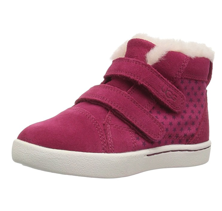 史低价：UGG 女小童 星星鞋 适合1-4岁宝宝, 现仅售$29.99, 免运费！