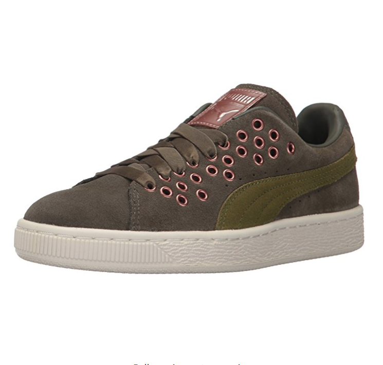 PUMA Women's Suede XL Lace vr Wn Sneaker only $28.70