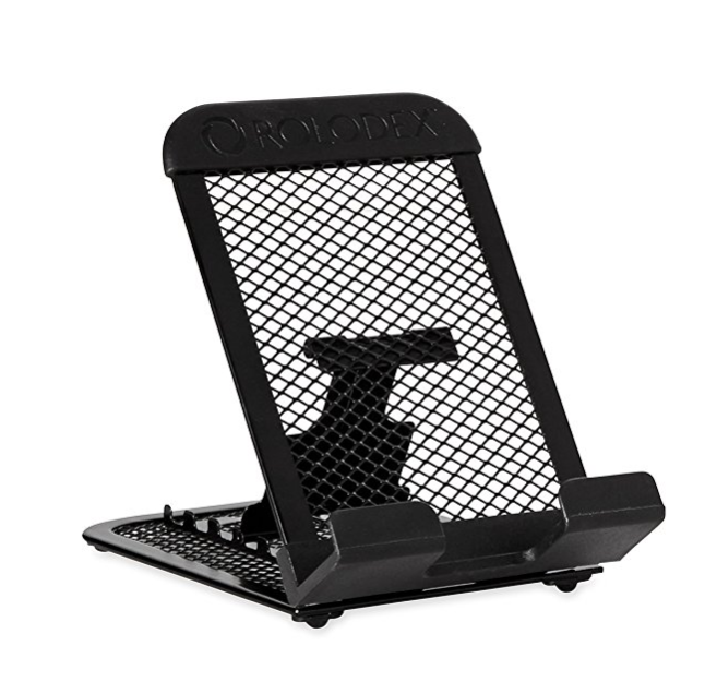 Rolodex Mesh Collection Mobile Device and Tablet Stand, Black (1866297) only $6.87
