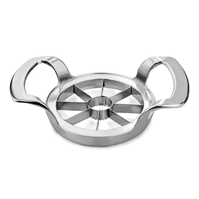 New Star Foodservice 42887 Heavy Duty Commercial Apple Corer and Divider, Silver $7.17