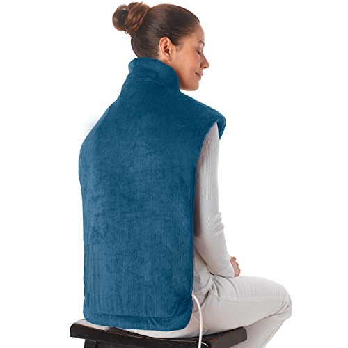 Ontel Thermapulse Relief Wrap Extra, Long Heat Wrap, Blue $21.13