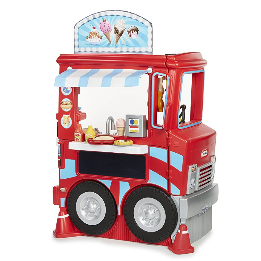 Little Tikes 2-in-1 Food Truck $79.98，free shipping