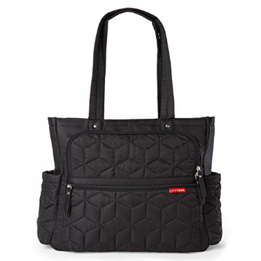 Skip Hop Forma Travel Carry All Diaper Bag Tote with Insulated Bag, One Size, Black $55.21，free shipping
