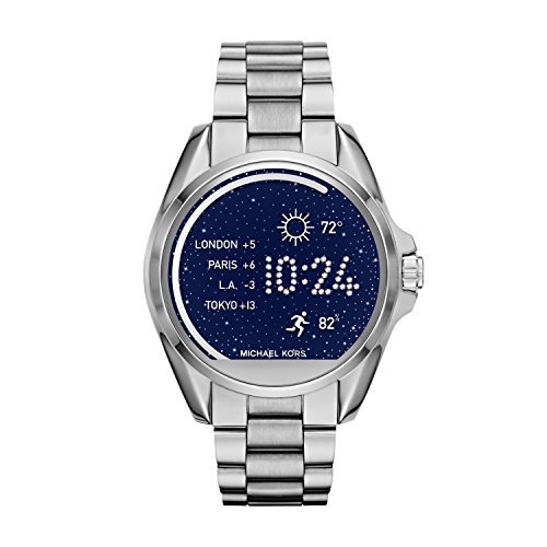 Michael Kors Access Unisex 45mm Silvertone Bradshaw Touchscreen Smart Watch $199.00