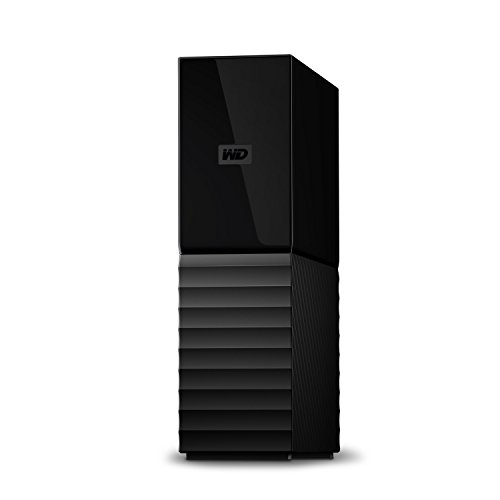 WD 4TB My Book Desktop External Hard Drive, USB 3.0 - WDBBGB0040HBK-NESN, List Price is $179.99, Now Only $78.76, You Save $101.23 (56%)
