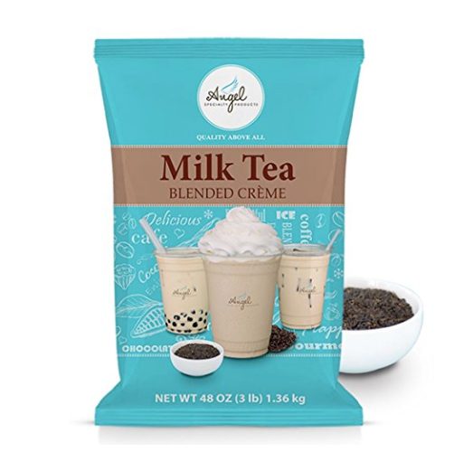 Milk Tea Mix by Angel Specialty Products [3 LB only $19.23