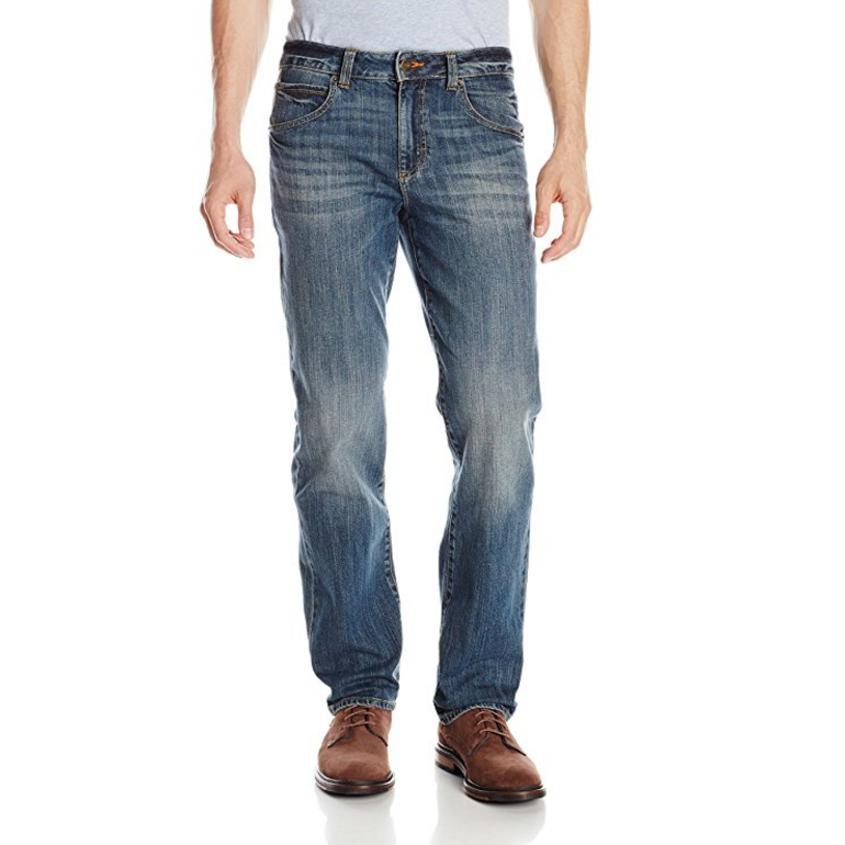 Lee Modern系列Regular Fit 男士直筒牛仔裤 仅售$24.00，多码可选！