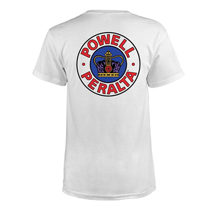 Powell-Peralta Supreme合作款 T恤 白色款，现仅售$22.95