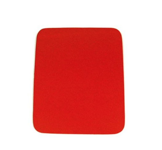 白菜价：Belkin 标准版 7.9''x9.8'' 鼠标垫 (红色) , 现仅售$3.25