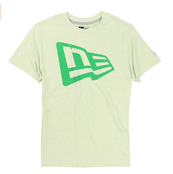 New Era Branded Flag Short Sleeve T-Shirt only $7.95