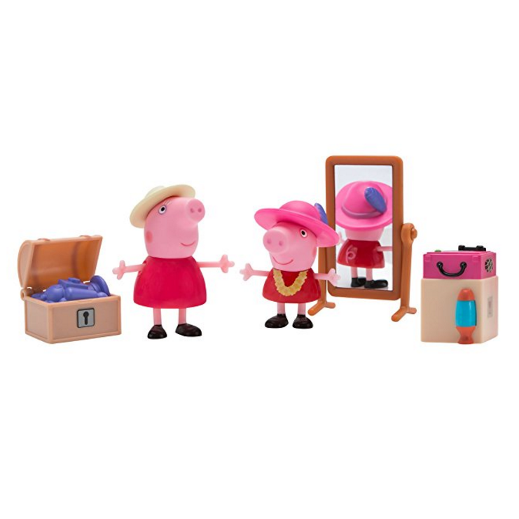 Peppa Pig 小猪佩奇系列玩具 $7.49-$9.42 四款可选