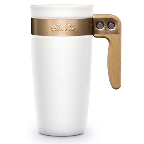 僅限Prime會員！Ello 陶瓷隨行杯咖啡杯，16 oz， 原價$14.99 ， 現僅售$9.36