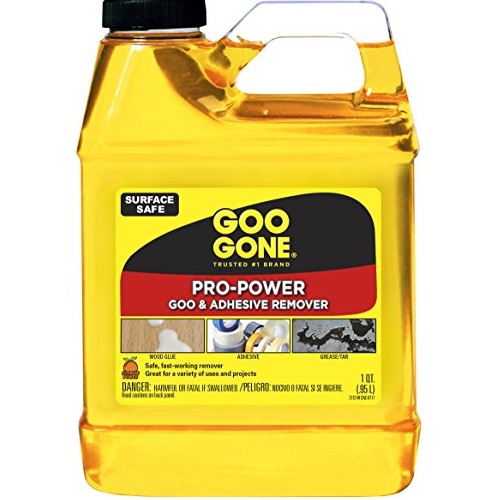 Goo Gone Pro-Power - Professional Strength Adhesive Remover - 32 Fl. Oz. Jug, Only $6.95