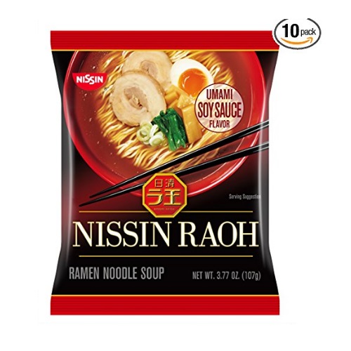 Nissin RAOH Ramen Noodle Soup 湯麵，現僅售$20.00