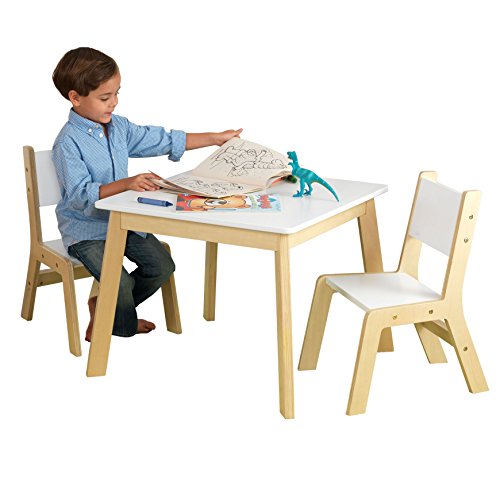 史低價！KidKraft 兒童 桌椅套裝，原價$95.92，現僅售$45.04，免運費