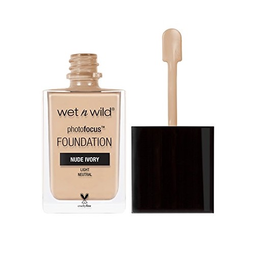 wet n wild Photo Focus Foundation, Nude Ivory, 1 Fluid Ounce, Only$2.65