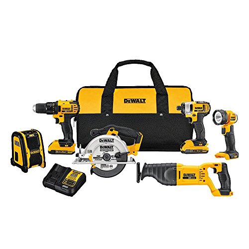 DEWALT DCK620D2 20V MA Compact 6-Tool Combo Kit, Only $349.00, free shipping