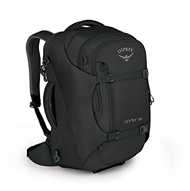 Osprey Packs Porter 30 Travel Backpack, Black, One Size, Only$59.99, free shipping