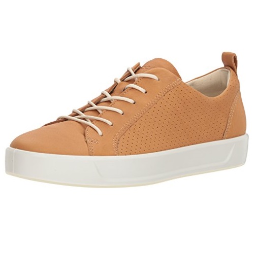 ECCO Women's Soft 8 Perforated Tie Sneaker, Only $42.69,  free shipping