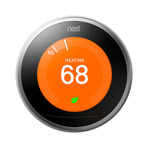 Nest Learning Thermostat (3rd Generation, Stainless Steel)  + $49 Google Home Mini, only $199.00, free shipping