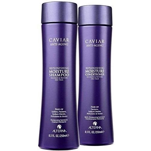 Caviar Anti-Aging Replenishing Moisture Shampoo and Conditioner Set, 8.5-Ounce, Only $33.01, free shipping
