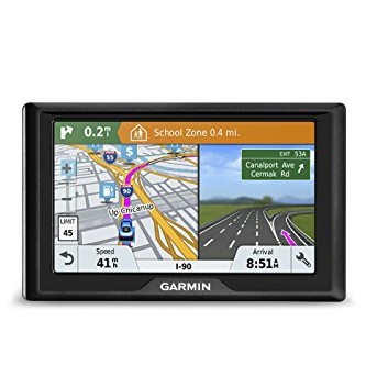 Garmin Drive 51 USA LMT-S 5英寸GPS导航仪，带终身地图更新、交通和停车实况 $109.95 免运费