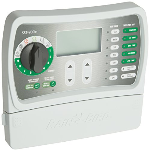 Rain Bird SST900IN Simple-To-Set Indoor Sprinkler/Irrigation System Timer/Controller, 9-Zone/Station (this new/improved model replaces SST900I), Only $59.97, free shipping