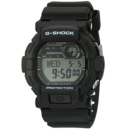 Casio Men's G-Shock GD350-1C Black Resin Sport Watch, Only $69.95, free shipping