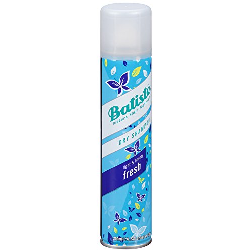 Batiste Dry Shampoo, Fresh Fragrance, 6.73 Ounce, Only $5.99