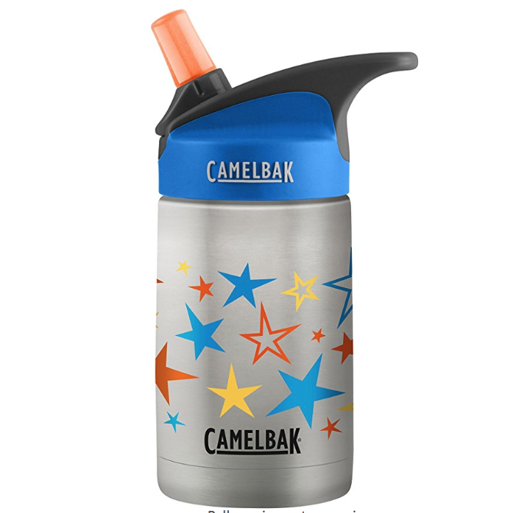 CamelBak eddy Kids Vacuum Stainless Water Bottle, 12oz only  $14.99