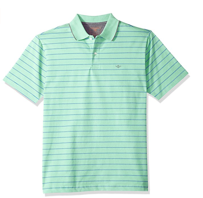 Dockers Men's Short Sleeve Signature Performance Polo only $9.04
