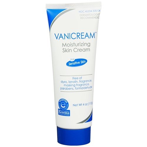 Vanicream Moisturizing Skin Cream for Sensitive Skin 4 oz (Pack of 2), Only $13.58