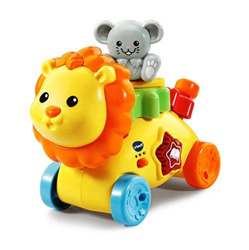 史低價！Vtech 兒童趣味獅子老鼠玩具，原價$9.99，現僅售$6.48