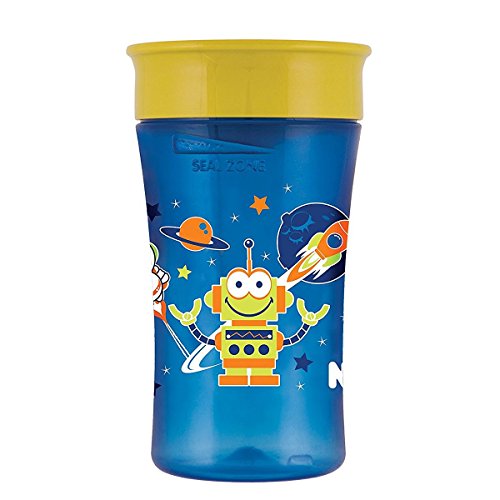 NUK Magic 360° Cup, 10 Ounce, Boy Colors, Only $4.77