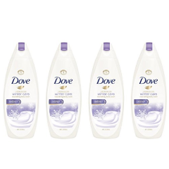 Dove Body Wash, Winter Care 22 oz, 4 Count $13.71