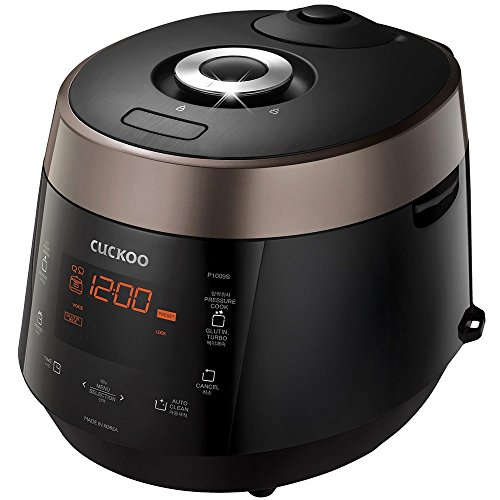 Cuckoo Electric Heating Pressure Rice Cooker CRP-P1009SB (Brown)$229.99