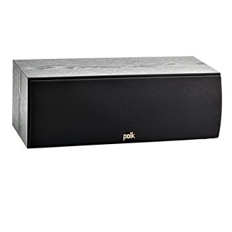 Polk Audio T30 Center Channel Speaker (Black), Only $64.00, free shipping