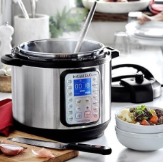 $89.99 ($149.99, 40% off) Instant Pot Duo 7-in-1 Programmable Pressure Cooker 6-Qt.