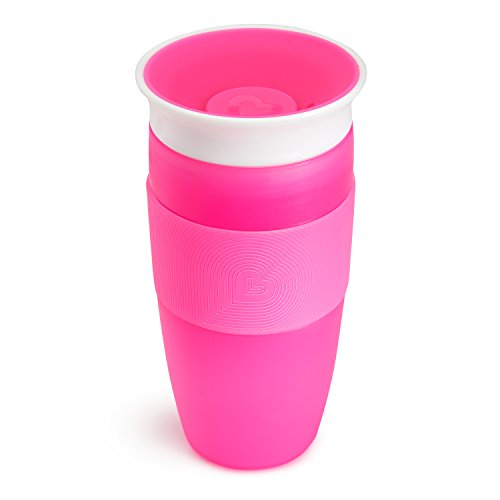 Munchkin Miracle 360 Sippy Cup, Pink, 14 Ounce, Only $7.75