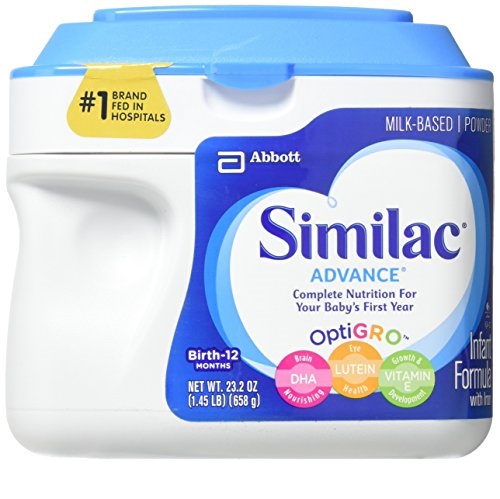 Similac Advance 雅培婴儿全营养含铁配方奶粉，1.45磅，原价$37.99，现仅售$24.99