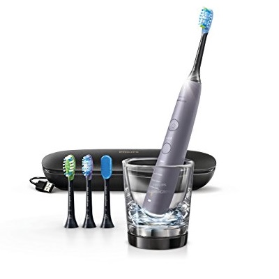 Philips Sonicare DiamondClean Smart Electric, Rechargeable toothbrush for Complete Oral Care, with Charging Travel Case, 5 modes – 9500 Series, Gray, HX9924/41, Only $149.99, free shipping