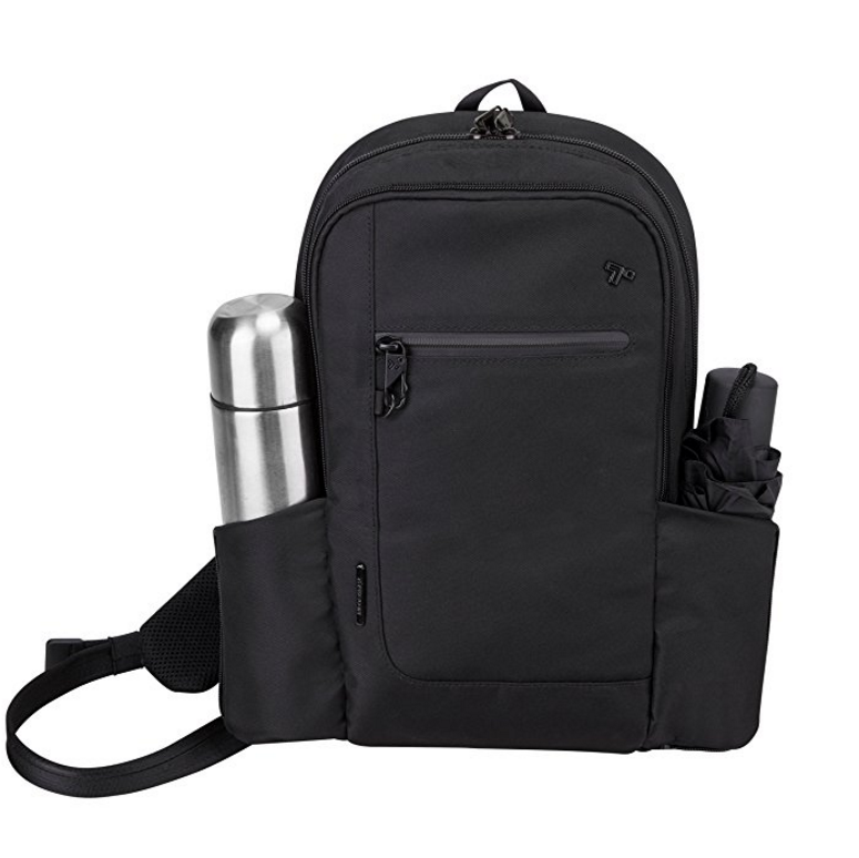Travelon Anti-Theft Urban Sling Bag, Black $41.20，free shipping