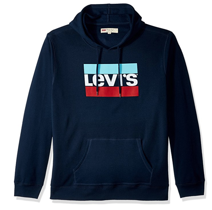 活力時尚！Levi's李維斯Sportwear男士衛衣, 現僅售 $16.44
