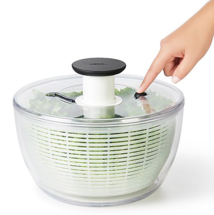 ​Macys.com offers the OXO Salad Spinner 4.0 for $19.99