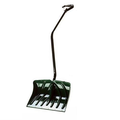 Suncast SC3250 18-Inch Snow Shovel/Pusher Combo with Ergonomic Shaped Handle And Wear Strip, Green, Only $14.14
