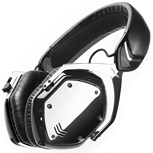 V-MODA Crossfade Wireless Over-Ear Headphone - Phantom Chrome $99.99