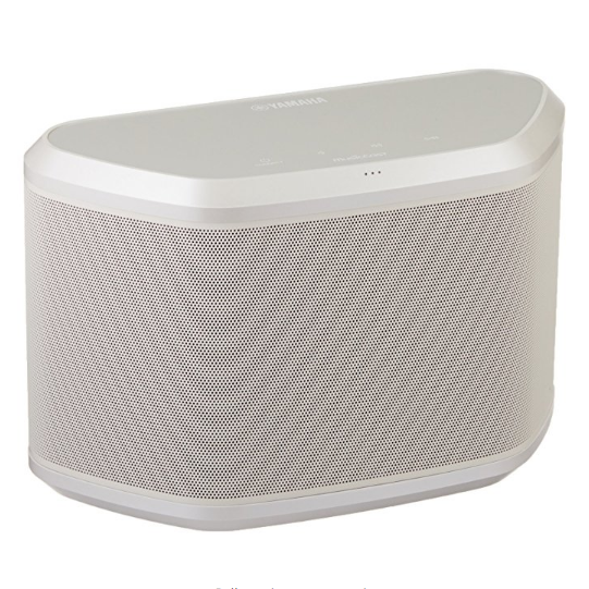 Yamaha WX-030WH MusicCast Wireless Speaker with Wi-Fi and Bluetooth (White), Works with Alexa $99.95，free shipping