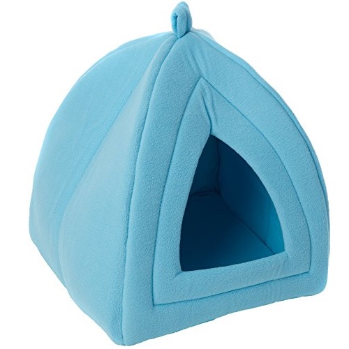 PETMAKER Cat Pet Bed, Igloo- Soft Indoor Enclosed Covered Tent/House for Cats, Kittens, and Small Pets, Only $8.49