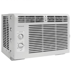 Frigidaire FFRA0511R1 5, 000 BTU 115V Window-Mounted Mini-Compact Air Conditioner with Mechanical Controls $111.99
